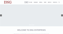 Desktop Screenshot of dngindia.com